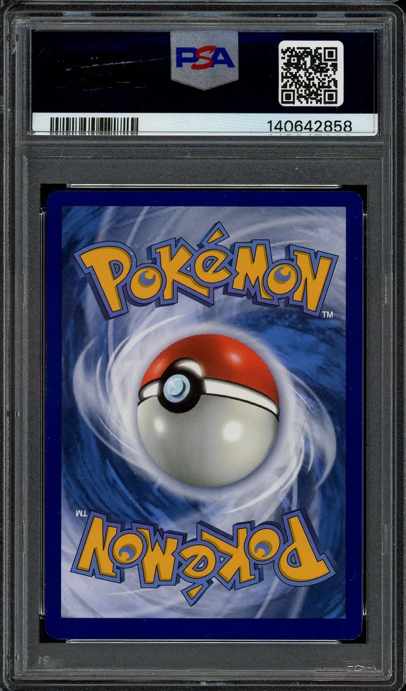 PSA 8 Pikachu Shiny