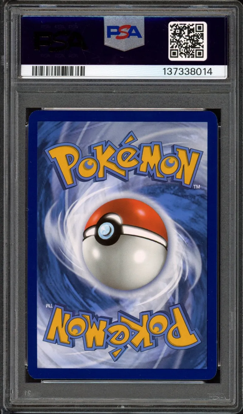 PSA 8 Pikachu