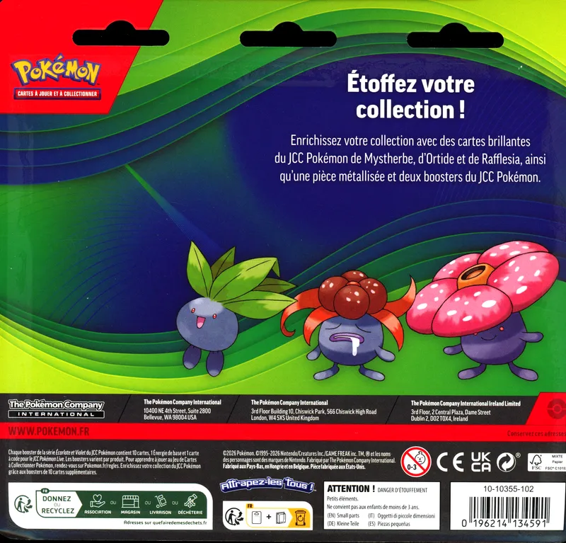 Duo Pack EV6 Mascarade Crépusculaire & EV1 Ecarlate et Violet