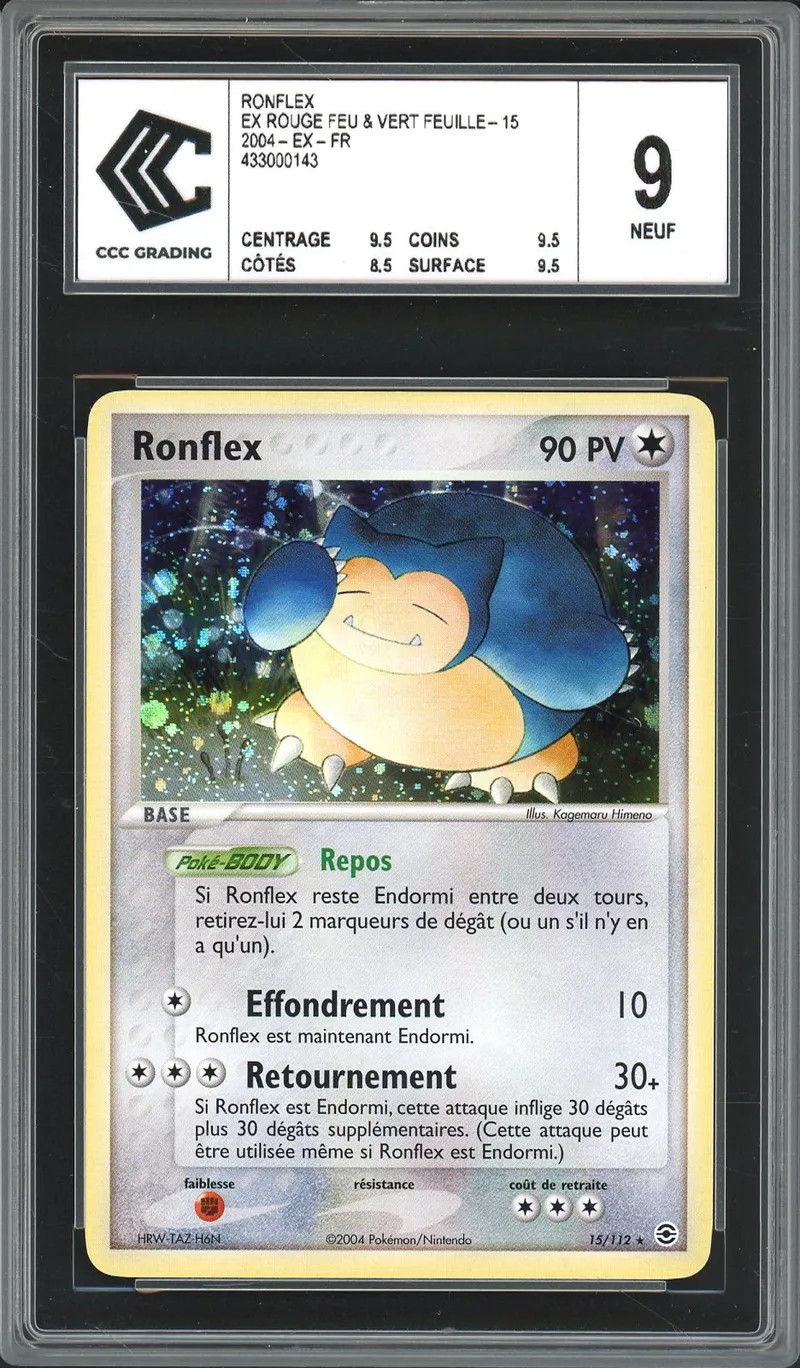 CCC 9 Ronflex Holo