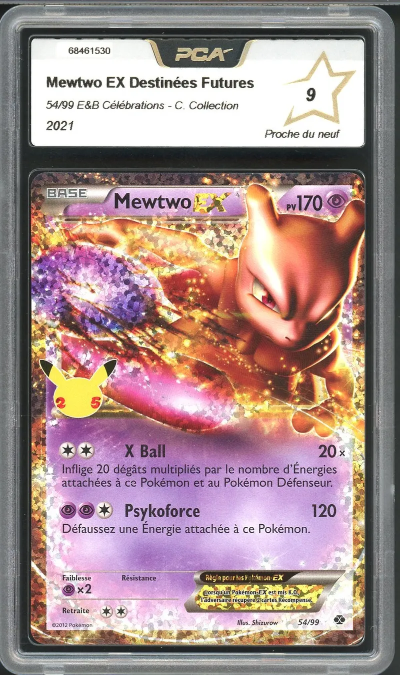PCA 9 Mewtwo Ex
