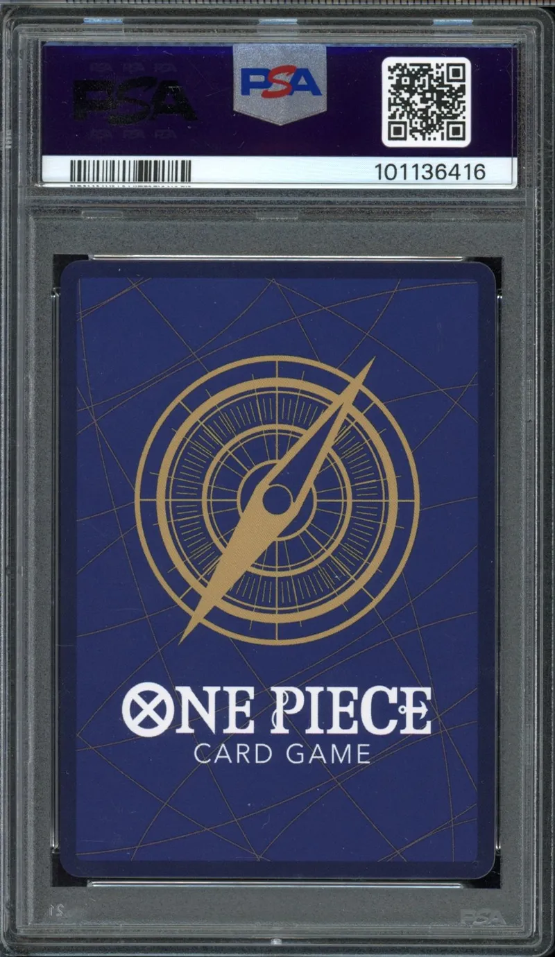 PSA 10 Monkey D. Luffy