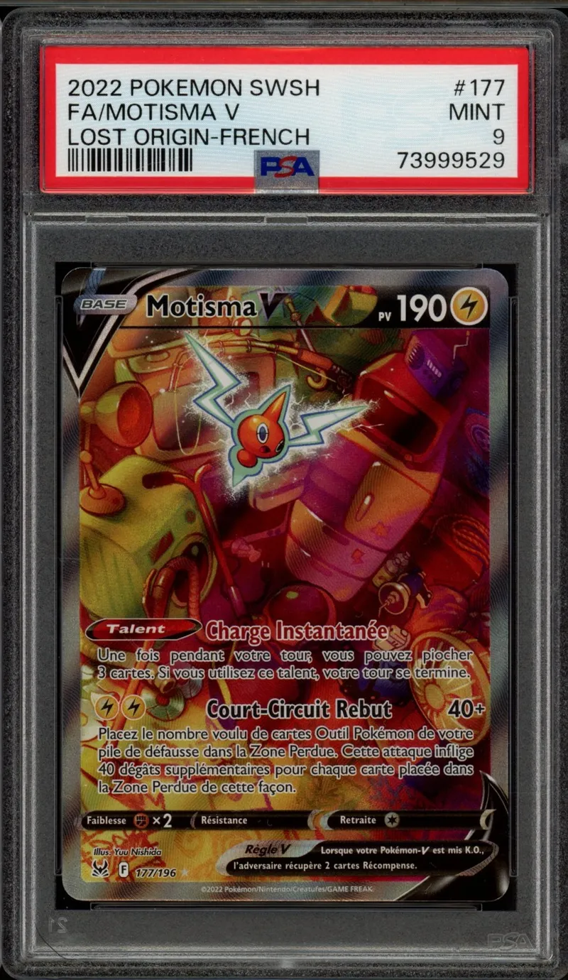 PSA 9 Motisma V