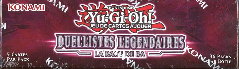Display Duellistes Légendaires La Rage de Ra