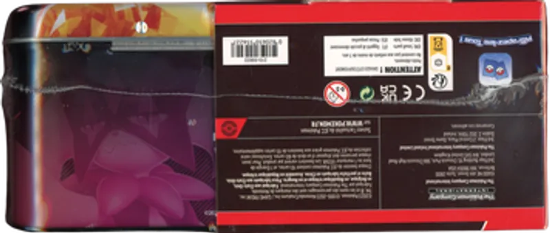 Valisette Dracaufeu Ex EV1 Ecarlate & Violet