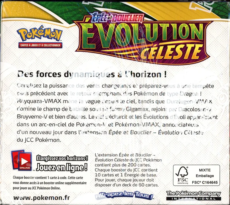 Display EB7 Evolution Céleste