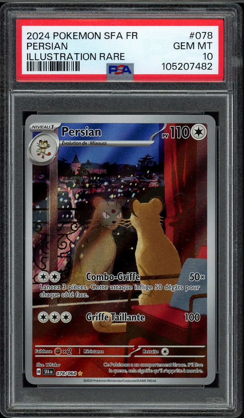 PSA 10 Persian