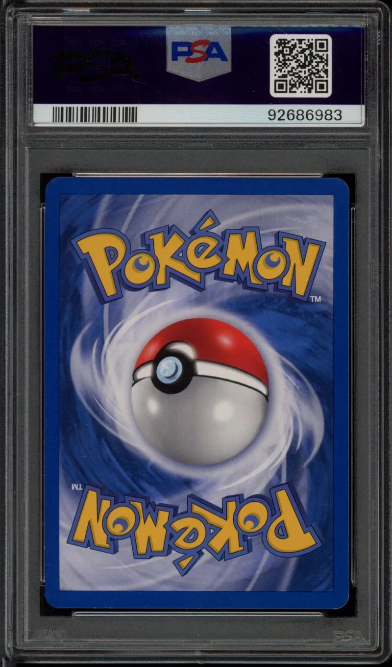 PSA 8 Ténéfix Holo Reverse