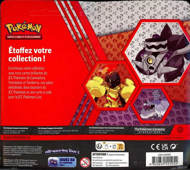 Duo Pack EV2 Evolutions à Paldea & EB7 Evolution Céleste