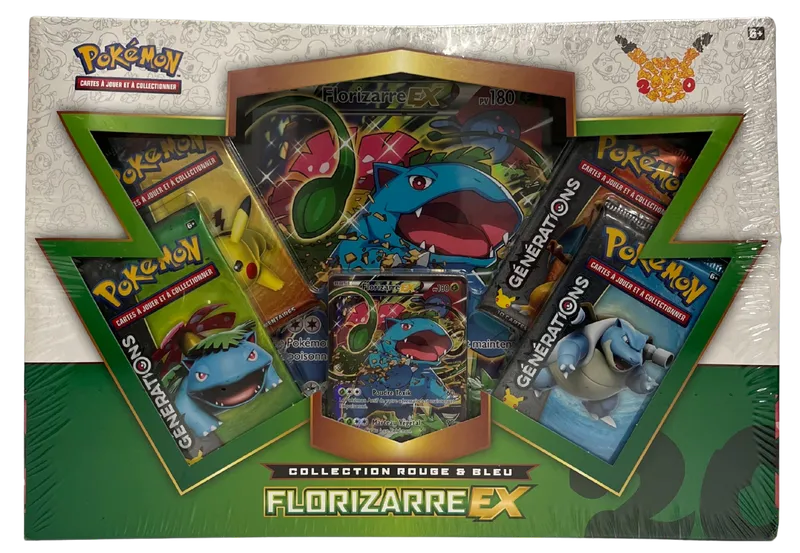 Coffret Collection XY Rouge & Bleu Florizarre Ex