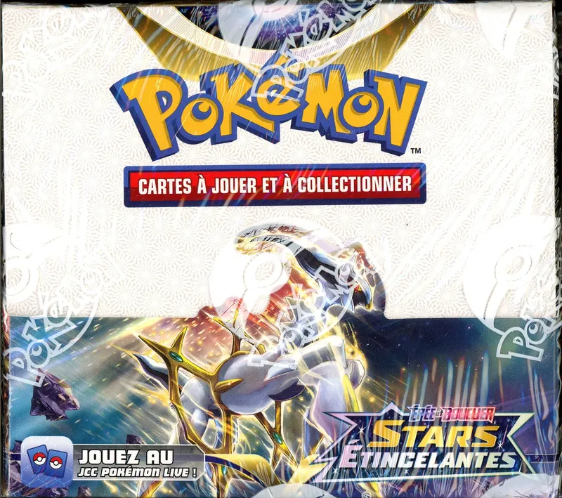 Display EB9 Stars Etincelantes