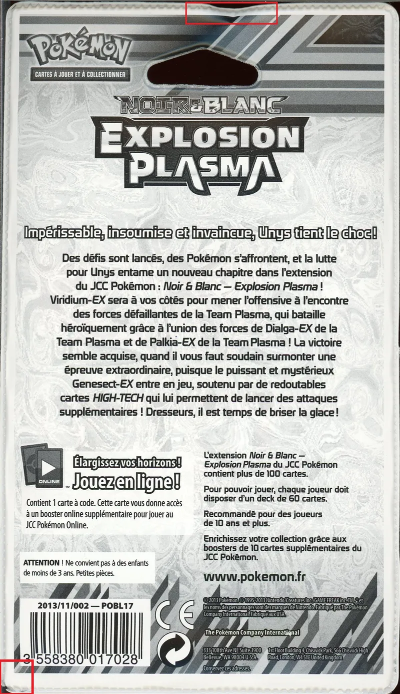 Booster Blister NB10 Explosion Plasma