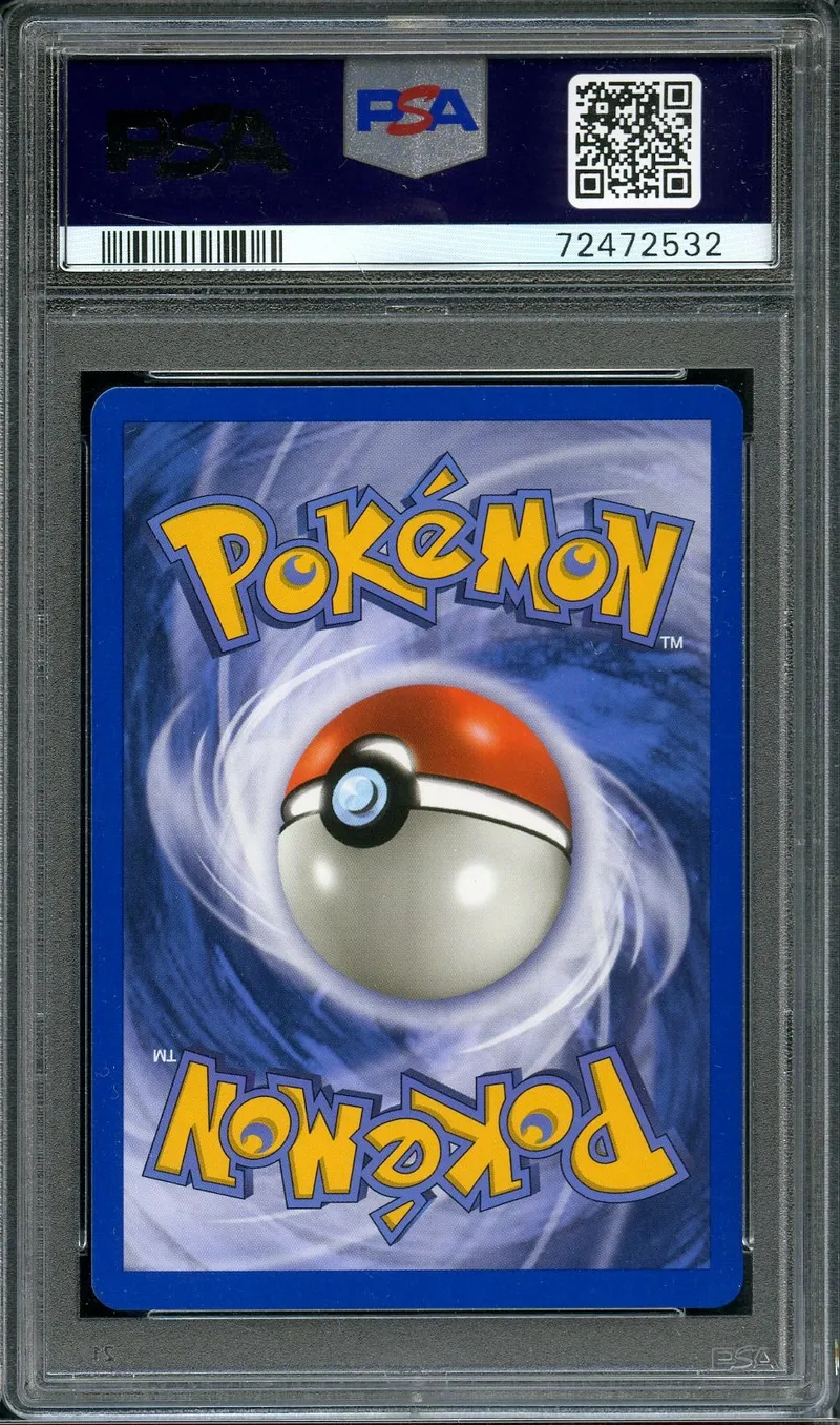 PSA 8 Rafflesia Holo