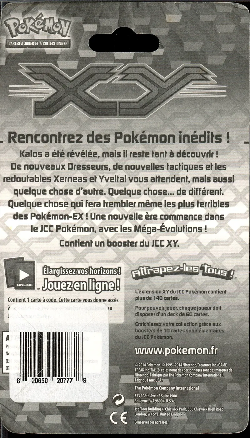 Booster Blister XY Vigueur Spectrale
