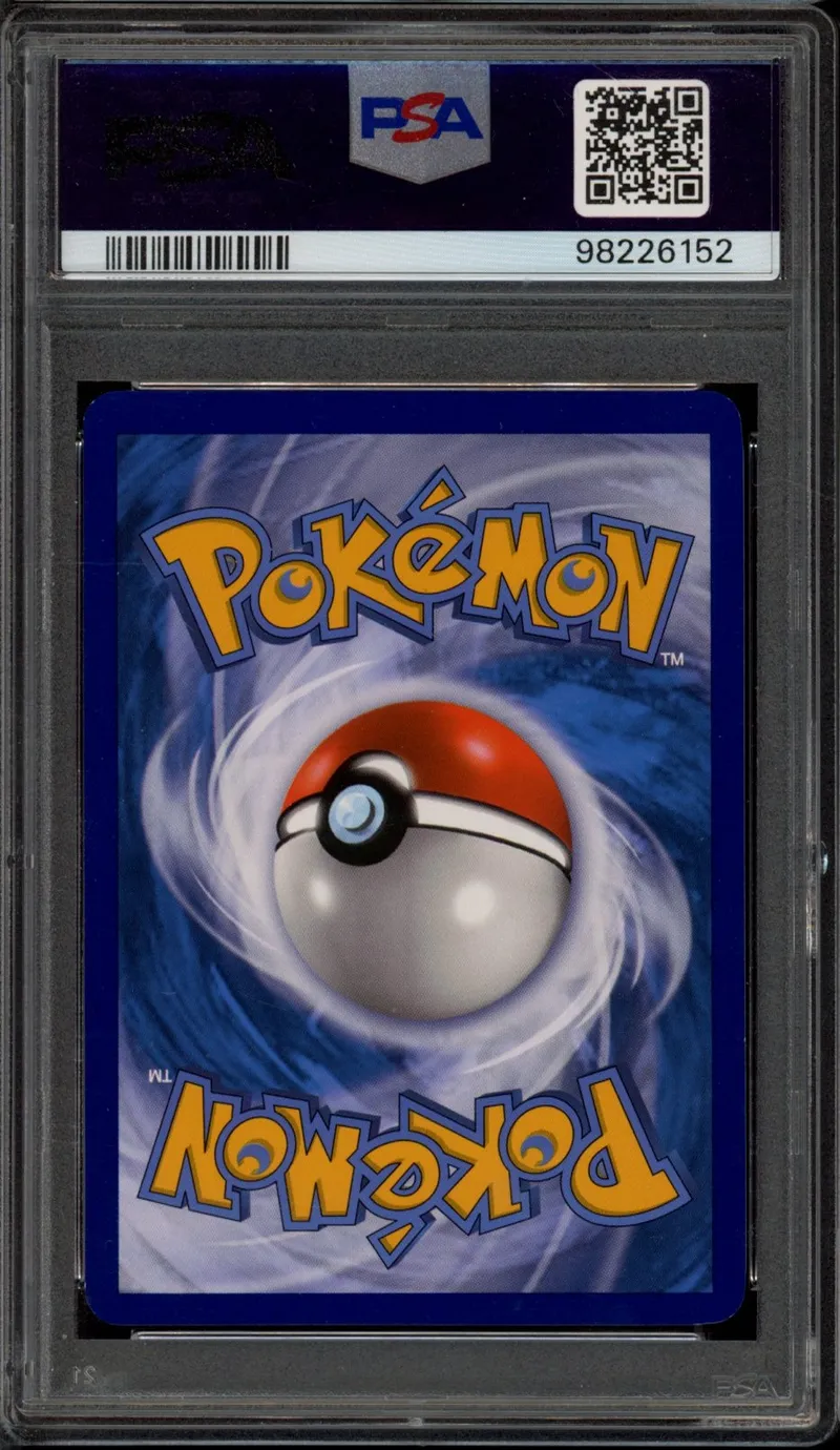 PSA 9 Nymphali Ex
