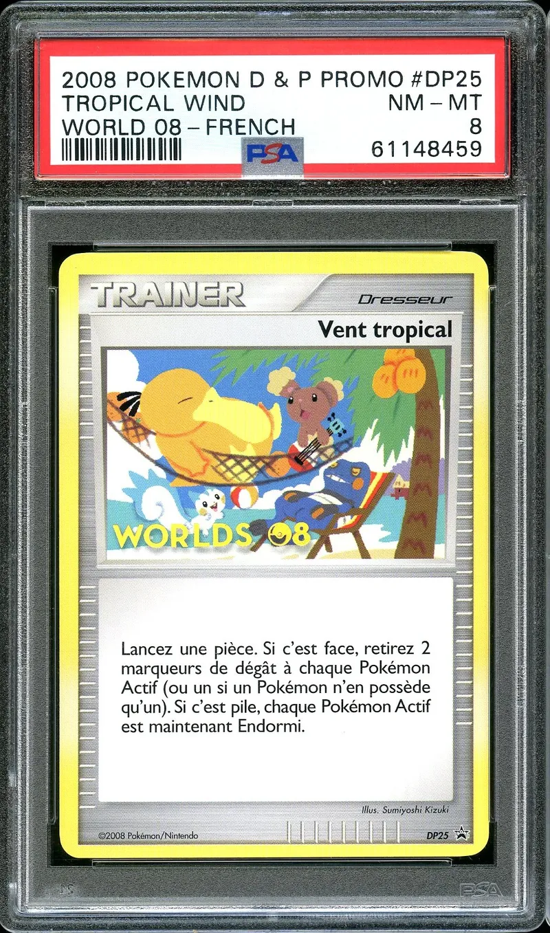 PSA 8 Vent tropical