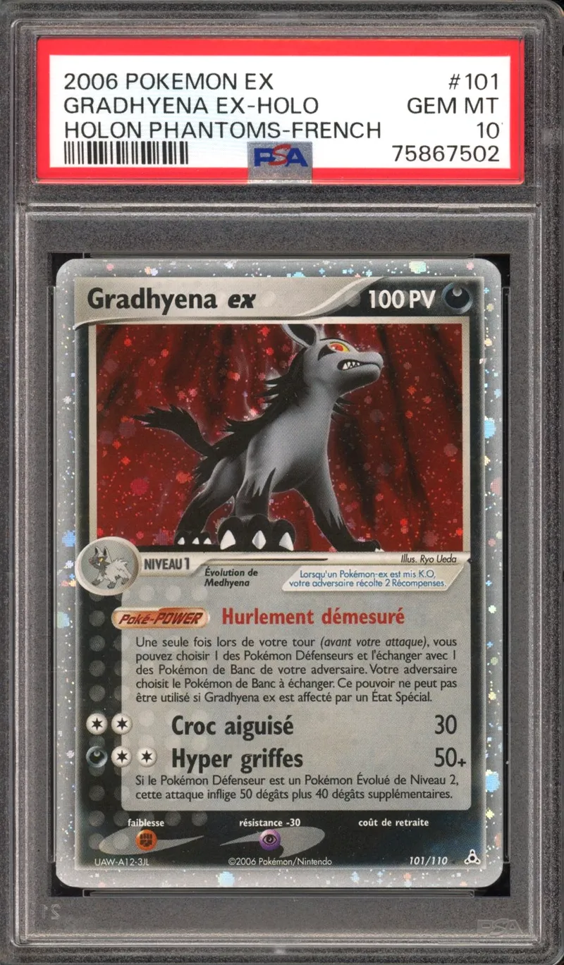 PSA 10 Grahyèna Ex