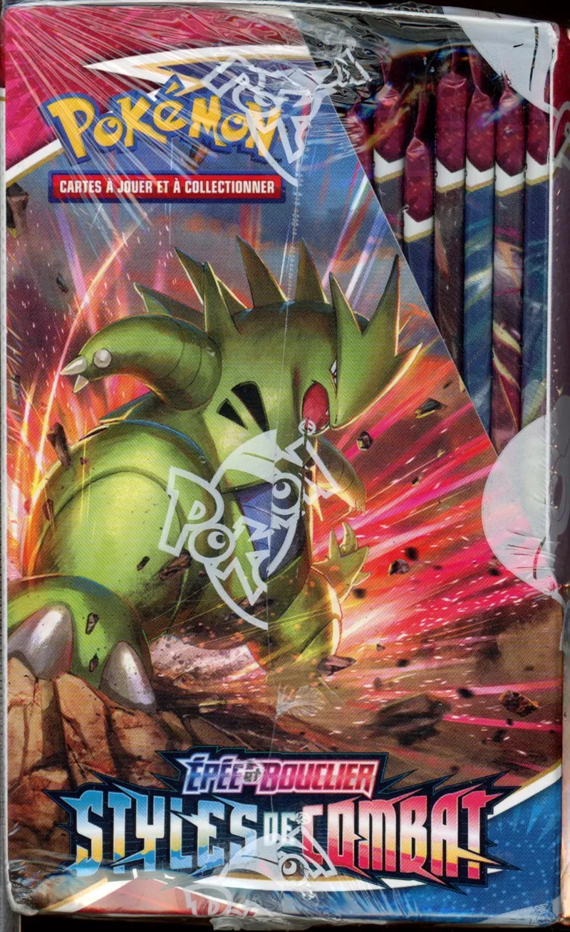 Display EB5 Styles de Combat