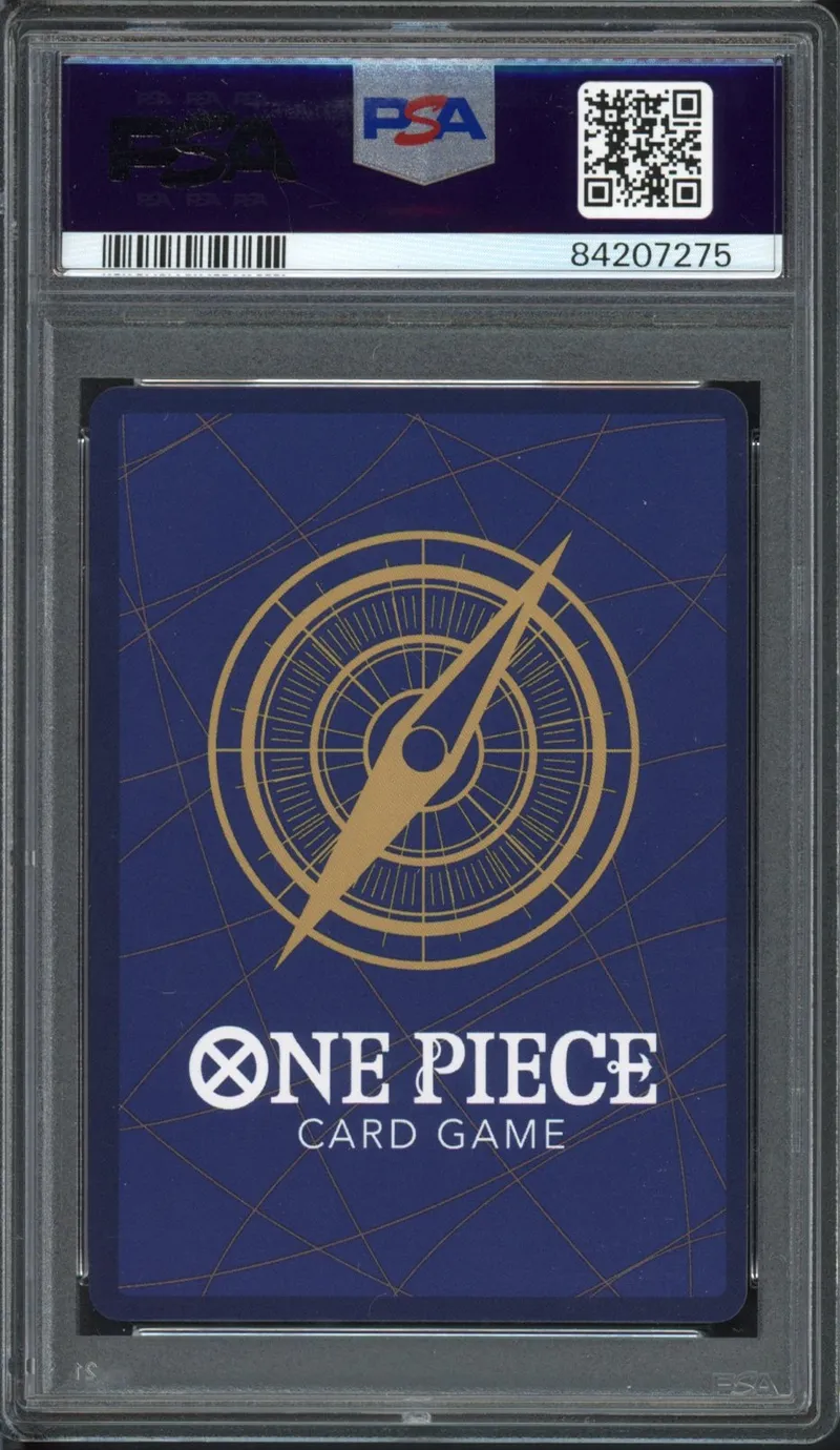 PSA 10 Monkey D. Luffy