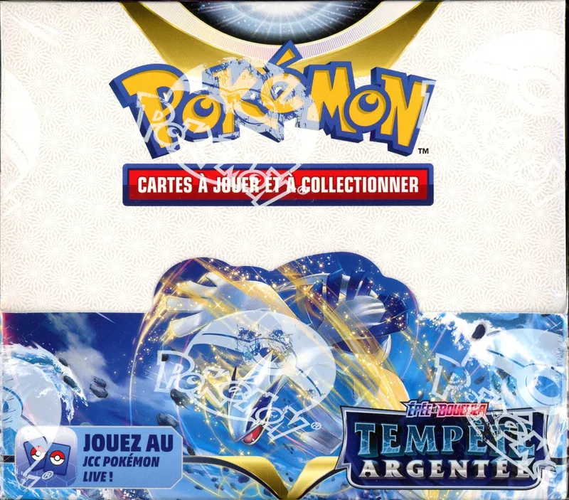 Display EB12 Tempête Argentée