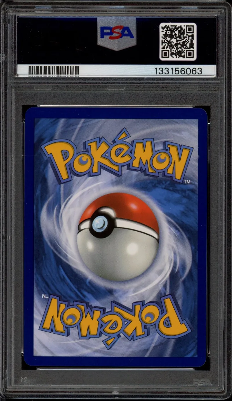 PSA 8 Genesect Ex