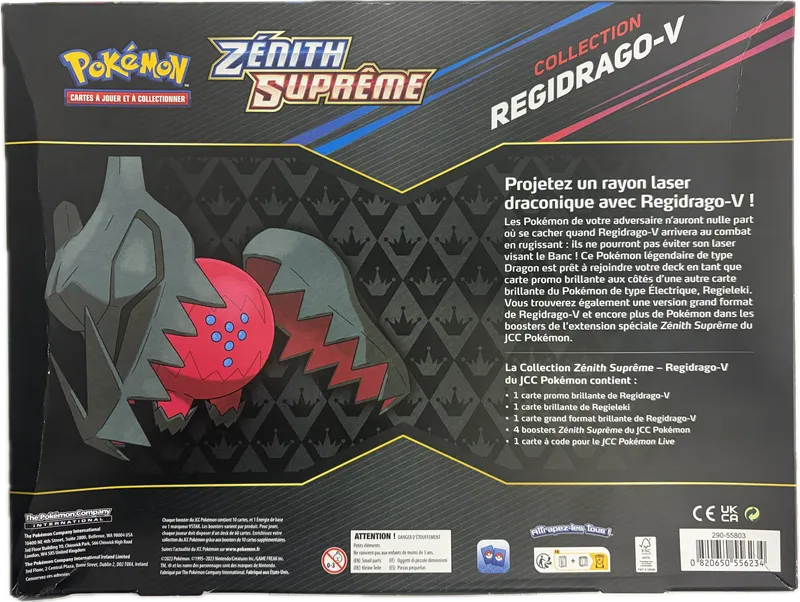 Coffret EB12.5 Zénith Suprême Regidrago V