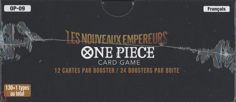 Display OP-09 Les Nouveaux Empereurs