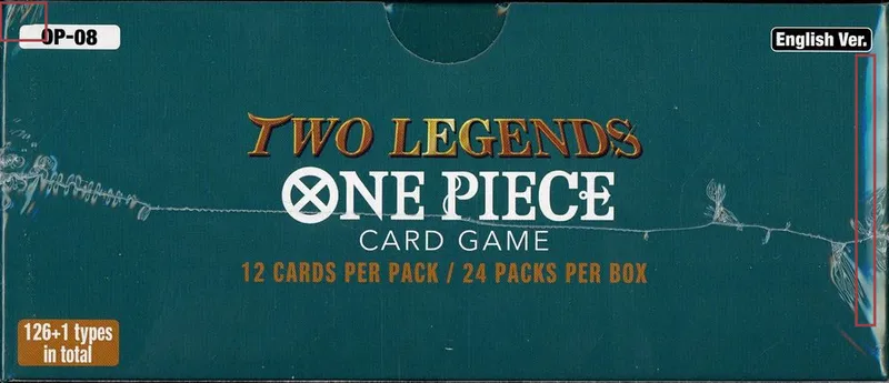 Display OP08 Two Legends