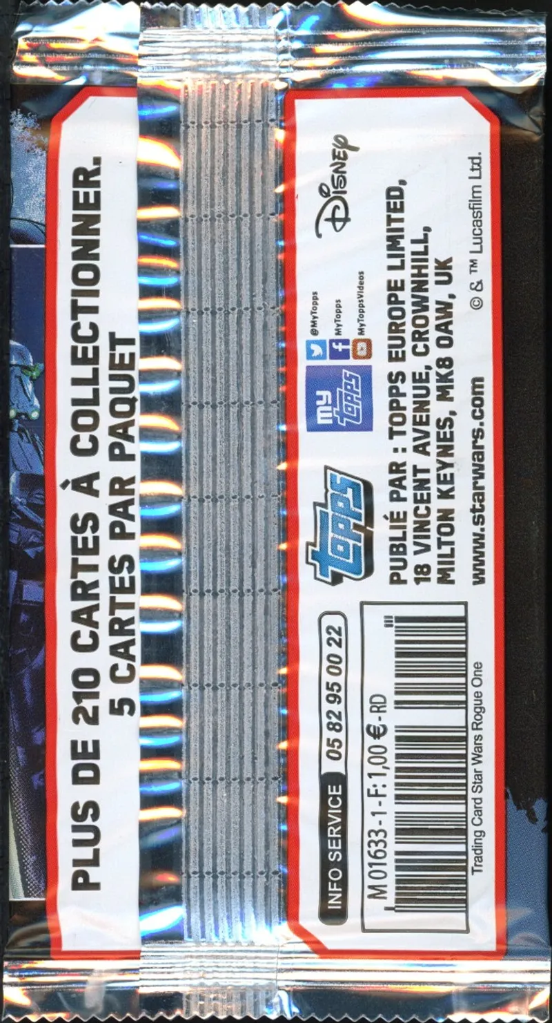 Booster Star Wars Rogue One