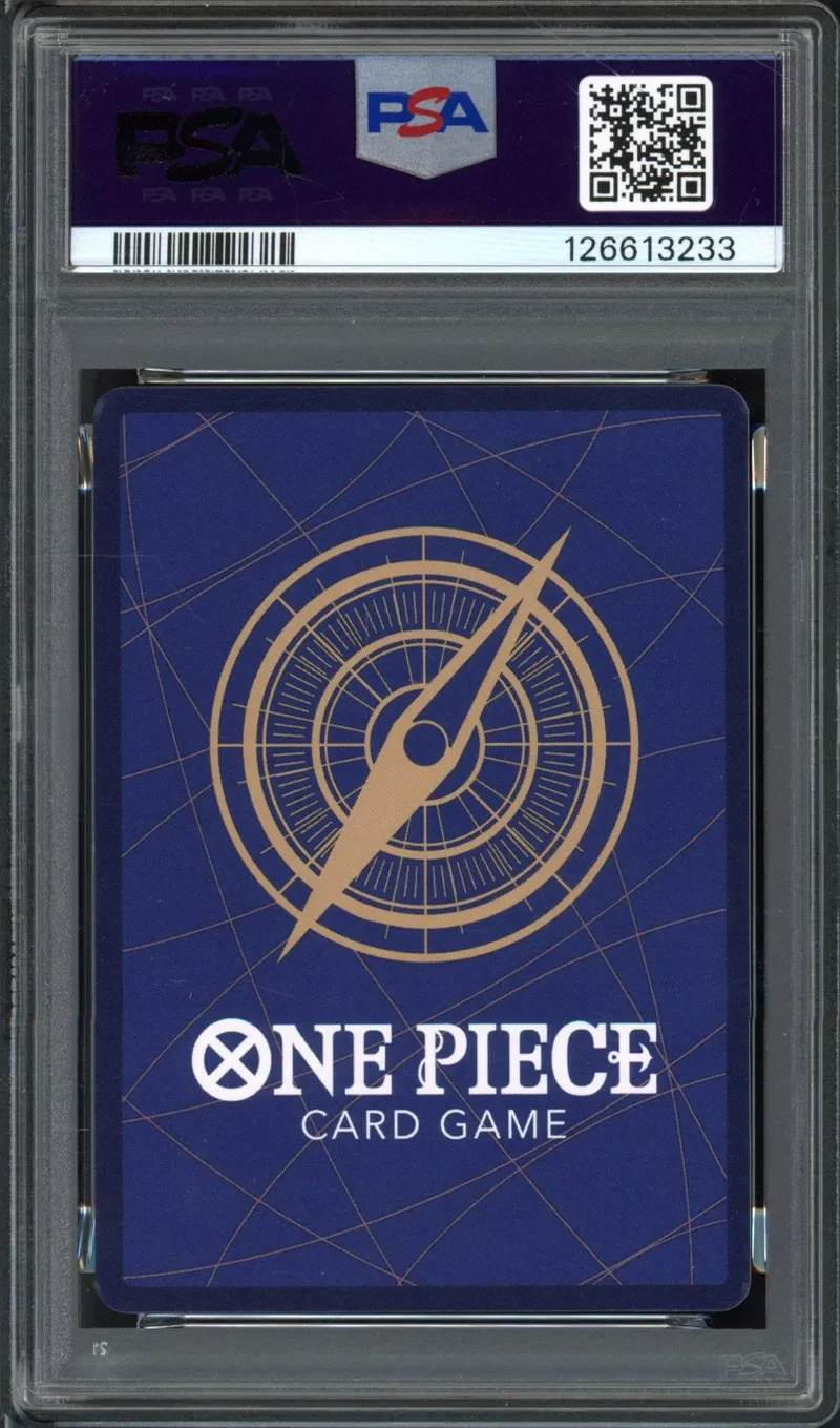 PSA 10 Silvers Rayleigh Manga