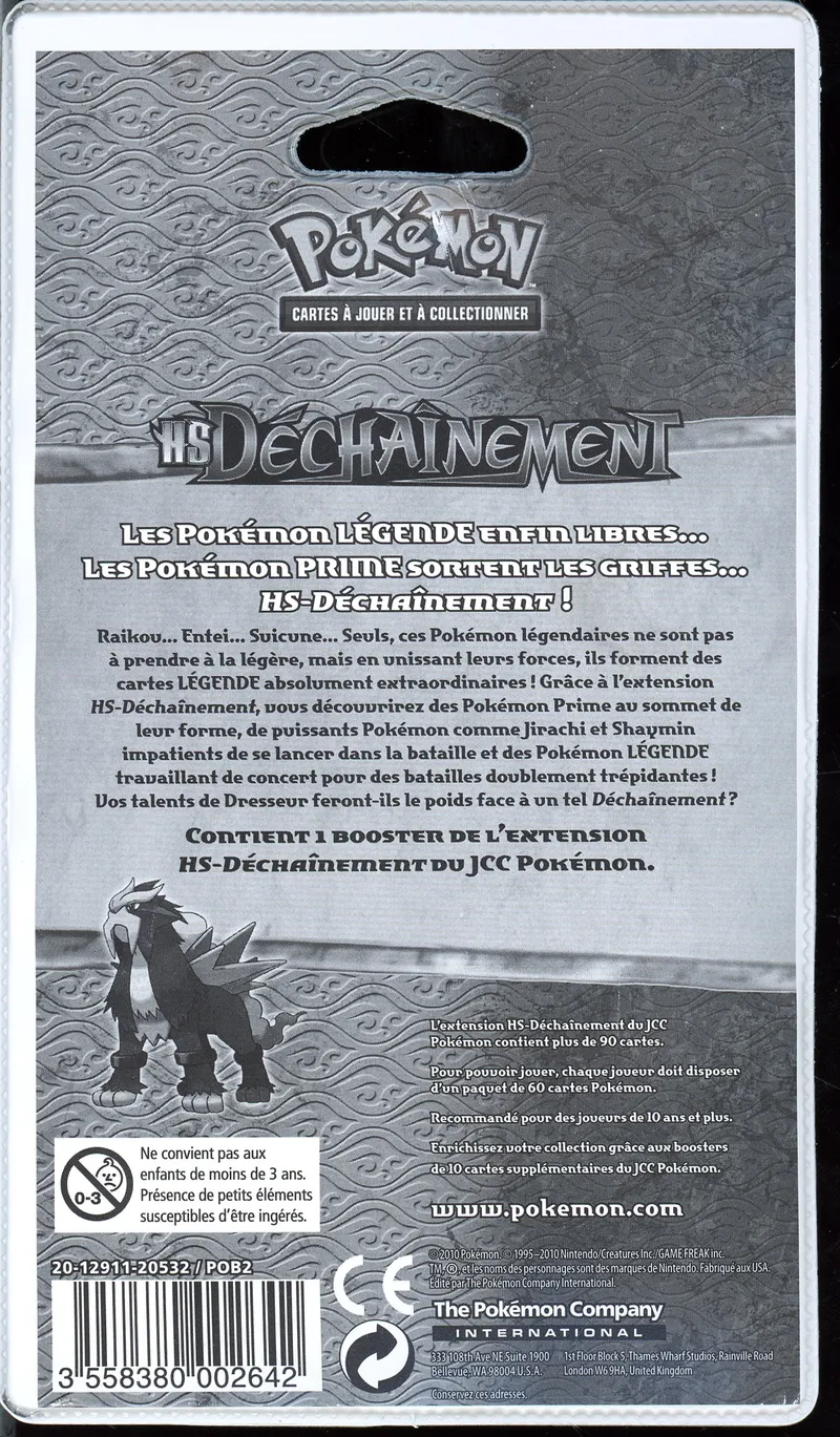Booster Blister Hs Déchaînement