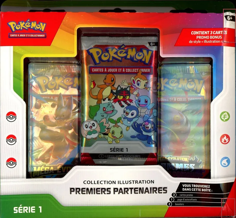 Coffret Collection Illustration Premiers Partenaires