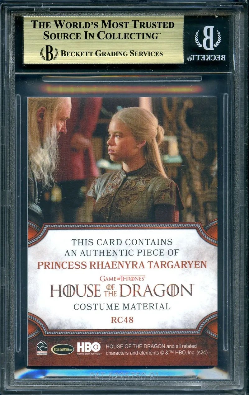 BGS 9.5 Princess Rhaeynyra Targaryen Relics