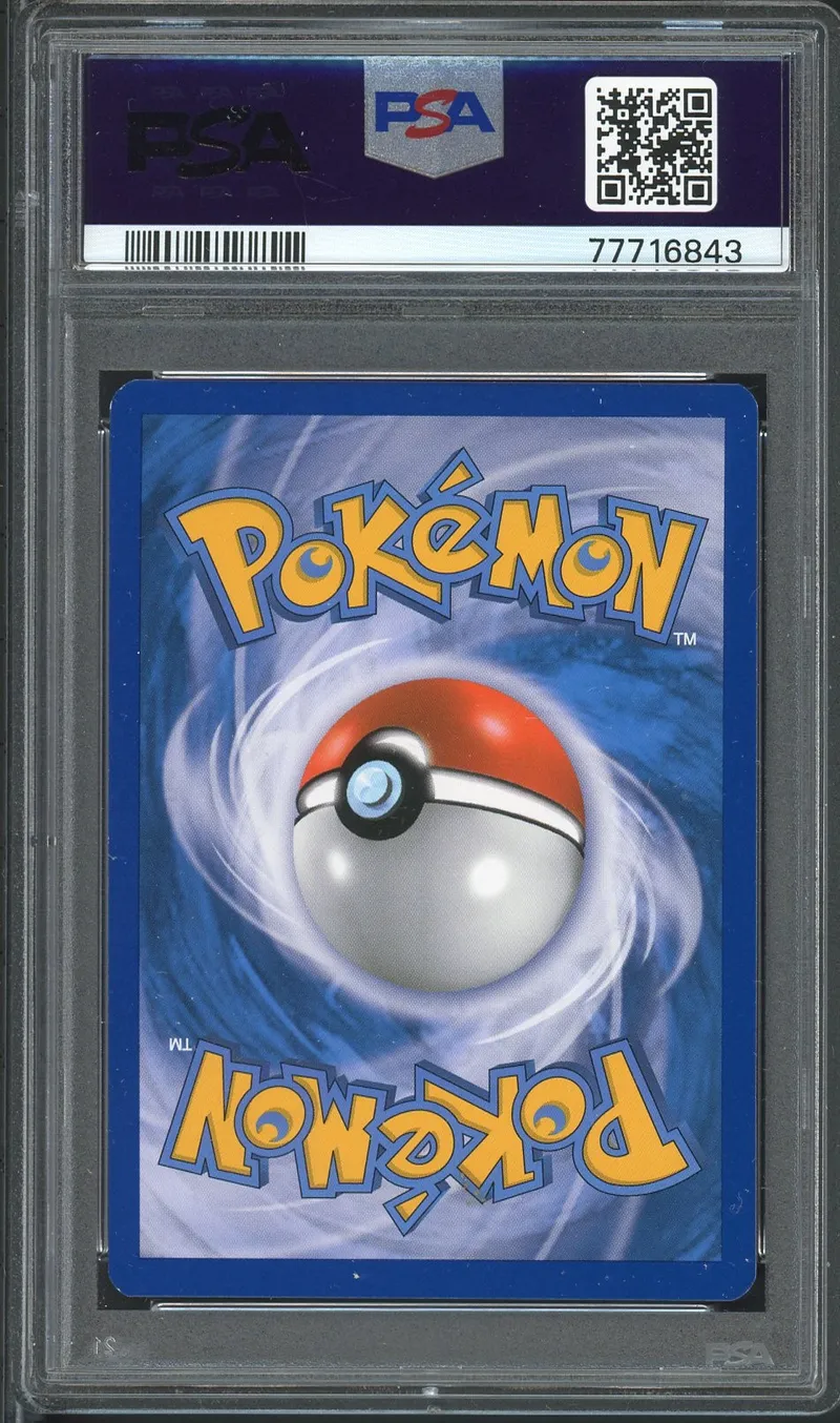 PSA 9 Kyurem Noir Ex