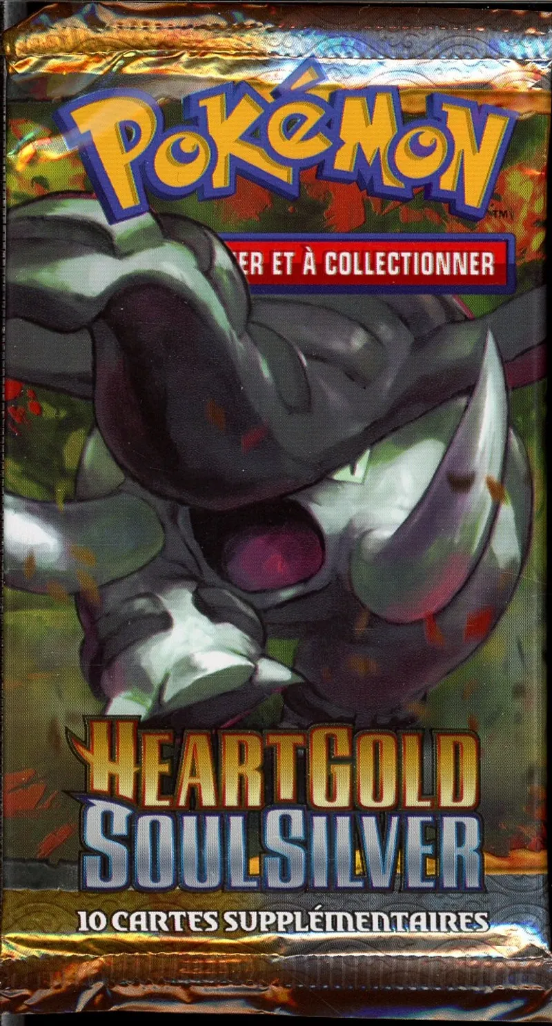 Booster HeartGold SoulSilver