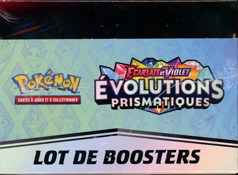 Display Bundle EV8.5 Evolutions Prismatiques
