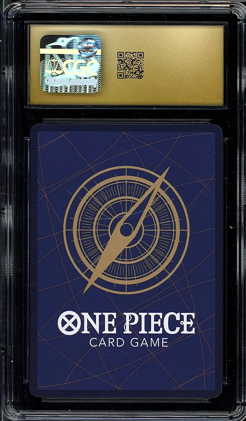 CGC 10 Monkey D. Luffy