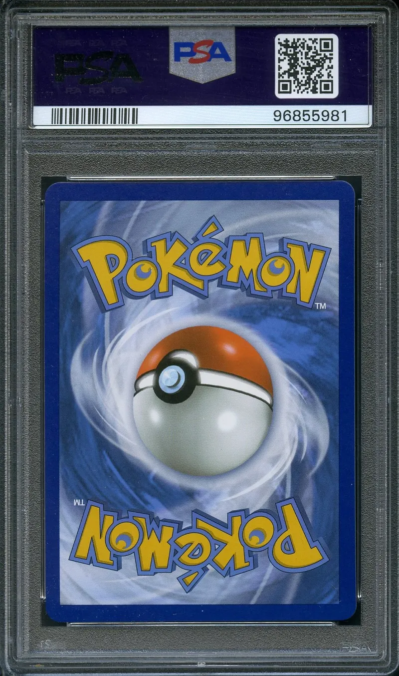 PSA 9 Dracaufeu Holo