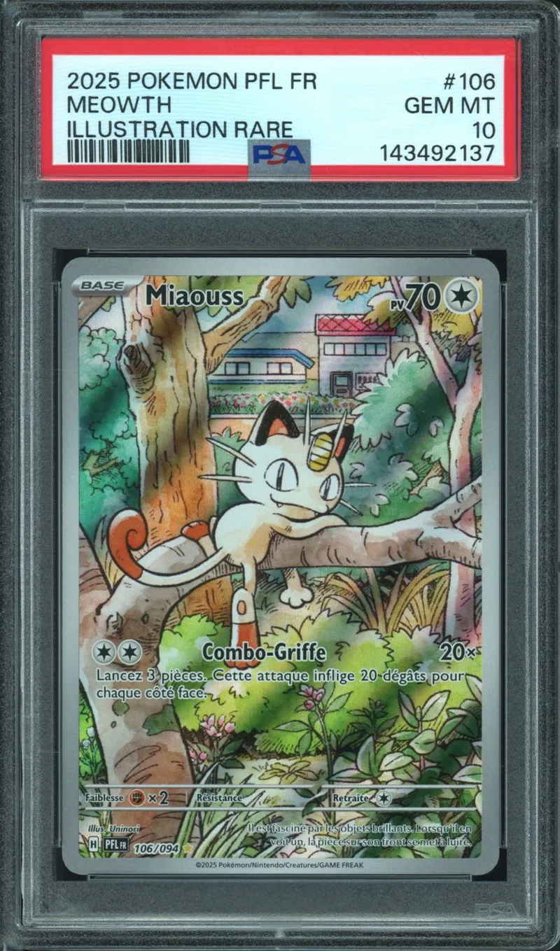 PSA 10 Miaouss