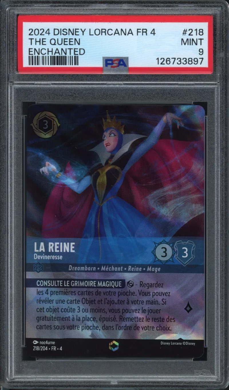 PSA 9 La Reine Enchantée