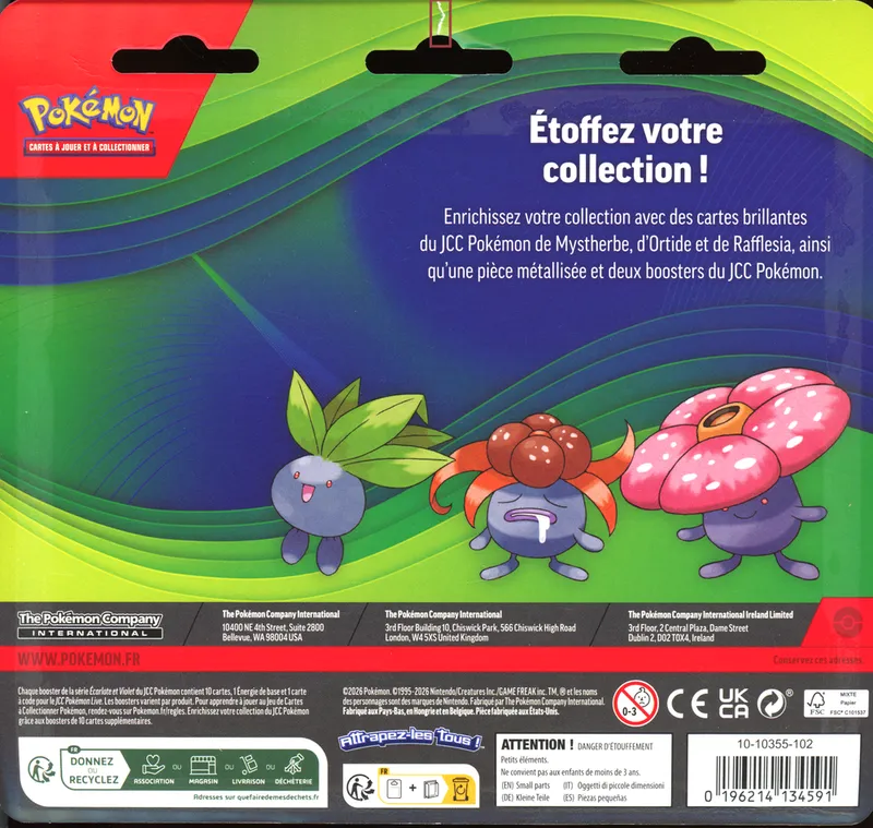 Duo Pack EV6 Mascarade Crépusculaire & EV1 Ecarlate et Violet