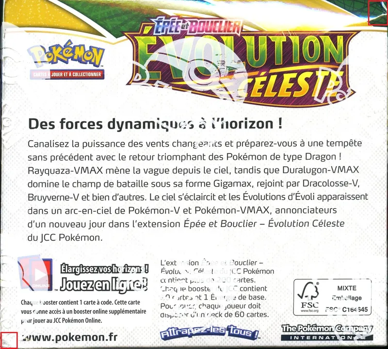 Display EB7 Evolution Céleste