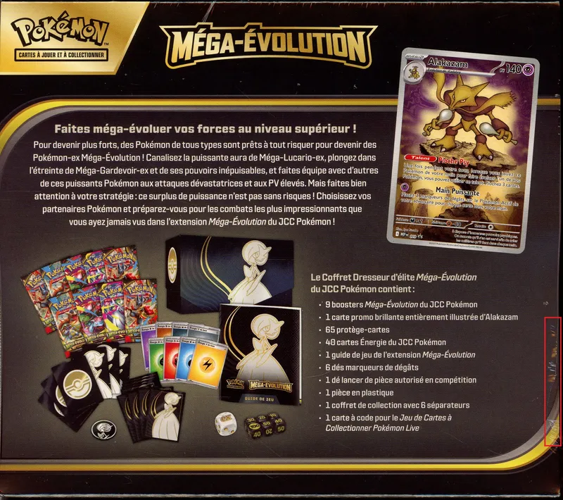 ETB ME1 Méga-Evolution
