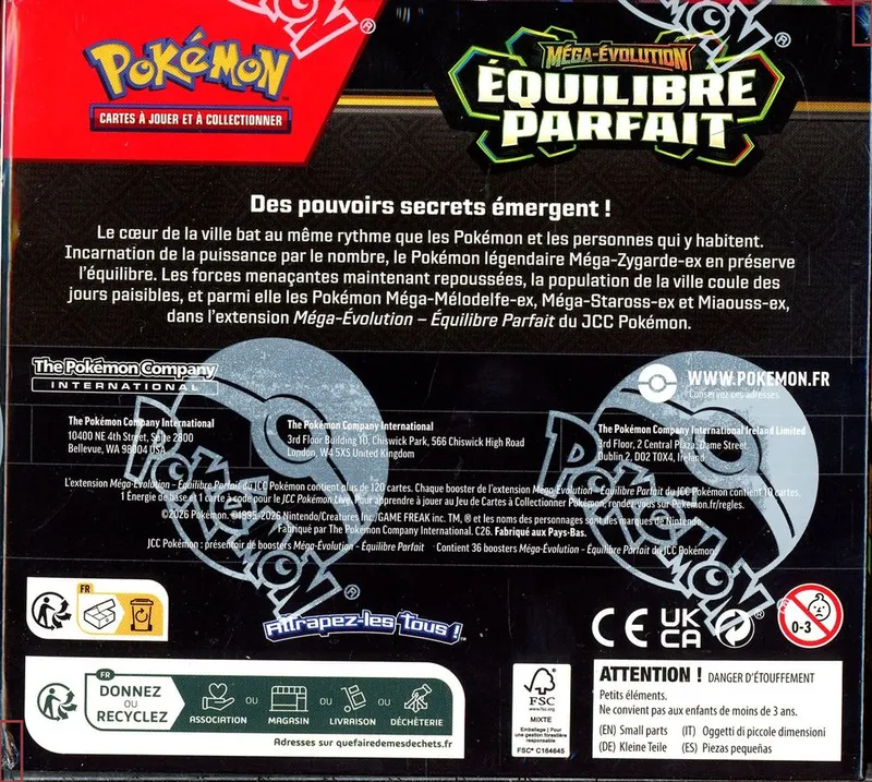 Display ME3 Equilibre Parfait