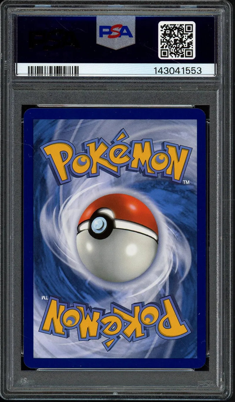 PSA 10 Zekrom Ex