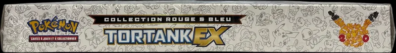 Coffret Collection XY Rouge et Bleu Tortank Ex