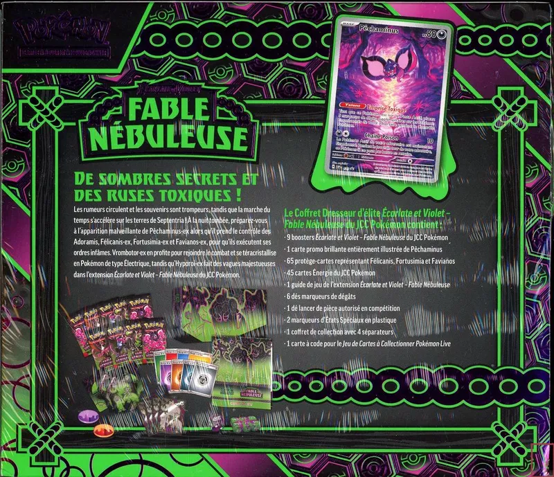 ETB EV6.5 Fable Nébuleuse