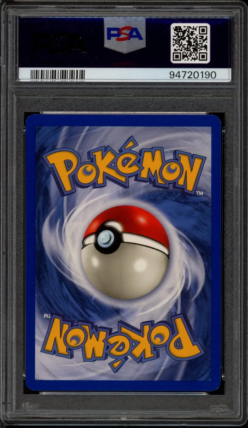 PSA 9 Light Vaporeon