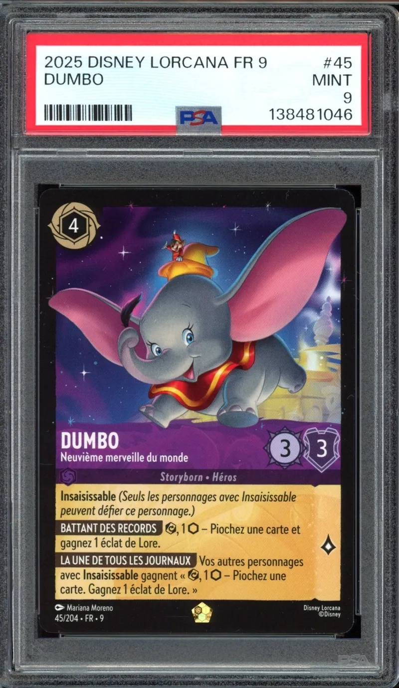 PSA 9 Dumbo