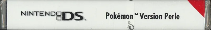 Jeu Nintendo DS Pokémon Version Perle